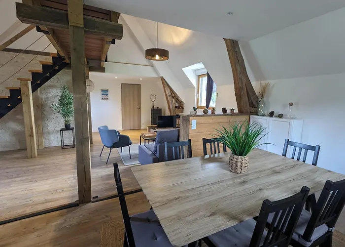Appartement Au Calme Entre Terre Et Mer. Proche Honfleur