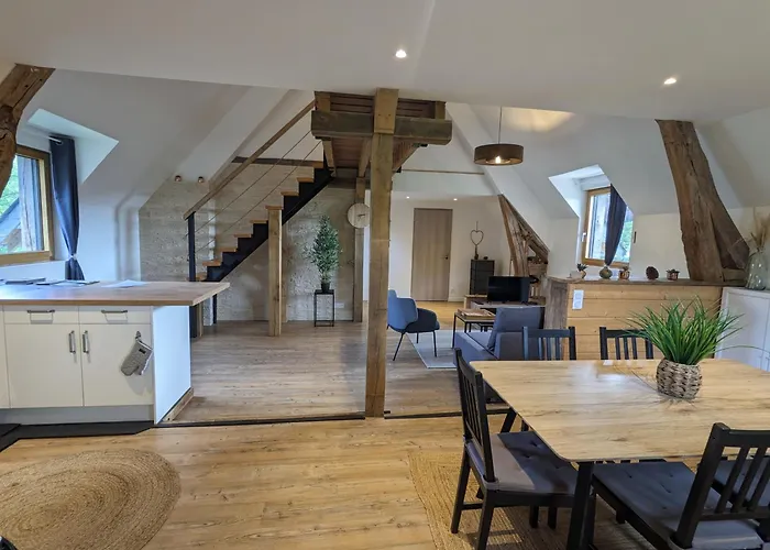 Appartement Au Calme Entre Terre Et Mer. Proche Honfleur