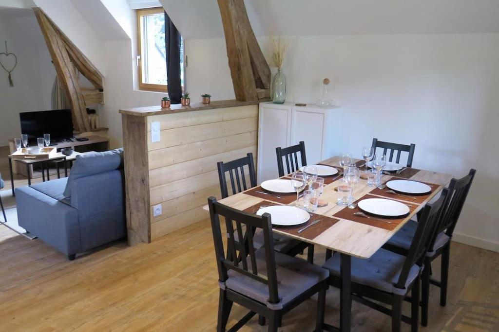 Apartment Au Calme Entre Terre Et Mer. Proche Honfleur