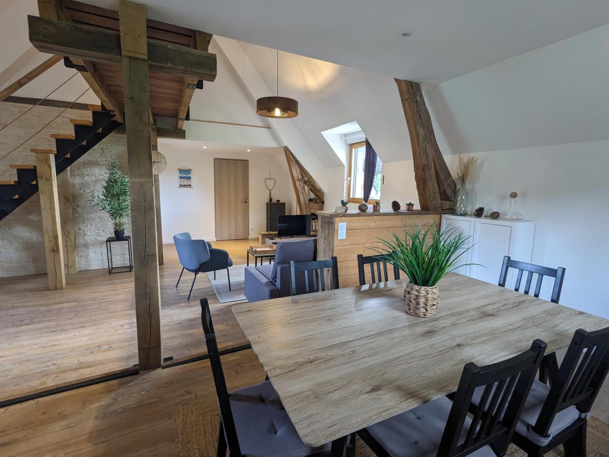 Apartment Au Calme Entre Terre Et Mer. Proche Honfleur