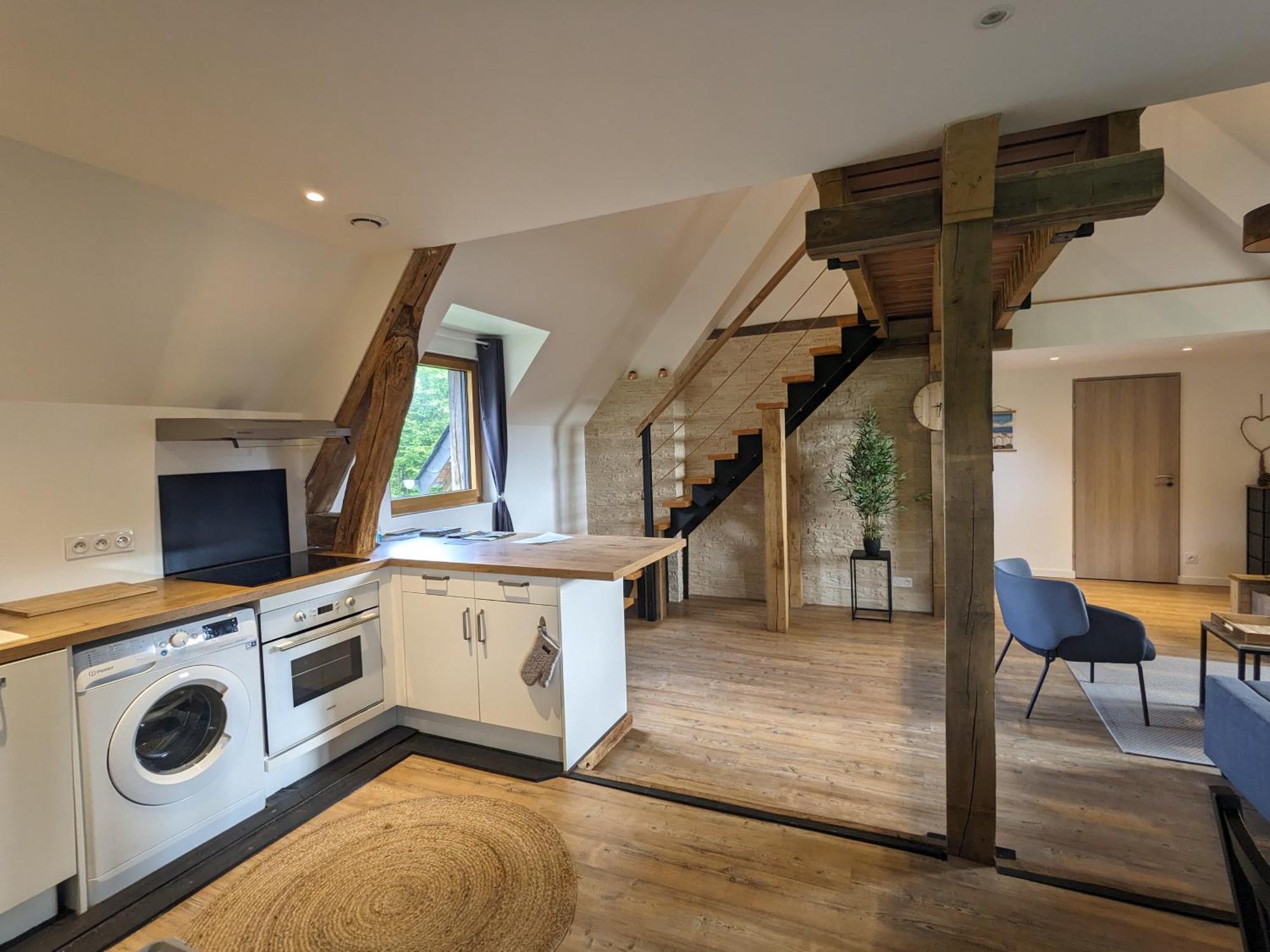 Apartment Au Calme Entre Terre Et Mer. Proche Honfleur *